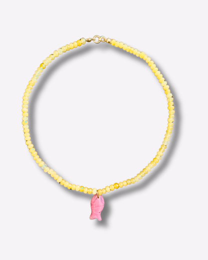 COLLAR LIMONCELLO