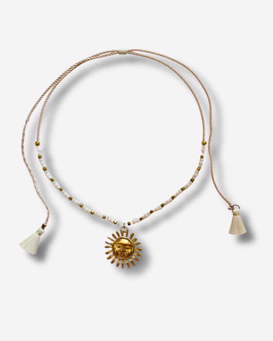 Sun Rope Necklace